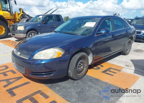 2008 Chevrolet Impala Ls from USA, damaged, VIN 2G1WB58K489218105